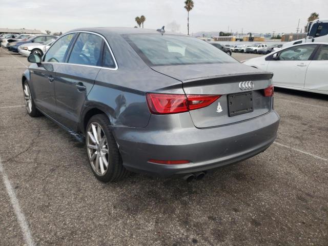 Photo 3 from auction – 2015 AUDI A3 PREMIUM with VIN WAUACGFF1F1143460