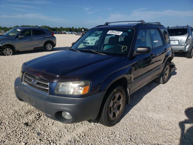Photo 2 from auction – 2005 SUBARU FORESTER 2 with VIN JF1SG63695H752785