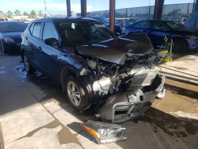 NISSAN KICKS S 2020 with VIN 3N1CP5BV2LL549143 - Photo from auction