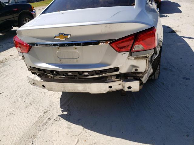 Photo 9 from auction – 2014 CHEVROLET IMPALA LT with VIN 2G1115SL8E9192179