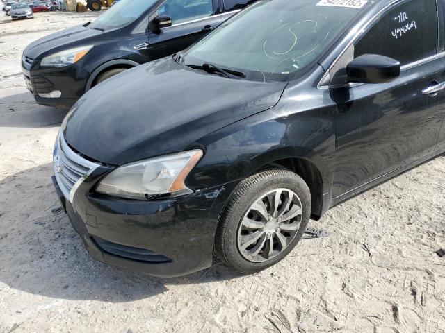 Photo 9 from auction – 2015 NISSAN SENTRA S with VIN 3N1AB7AP9FL661124