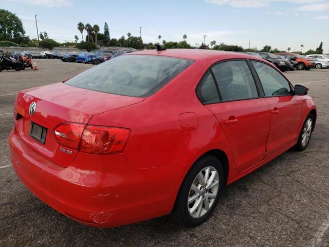 Photo 4 from auction – 2012 VOLKSWAGEN JETTA SE with VIN 3VWDP7AJ0CM333522