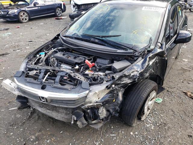 Photo 9 from auction – 2012 HONDA CIVIC LX with VIN 19XFB2F58CE084101