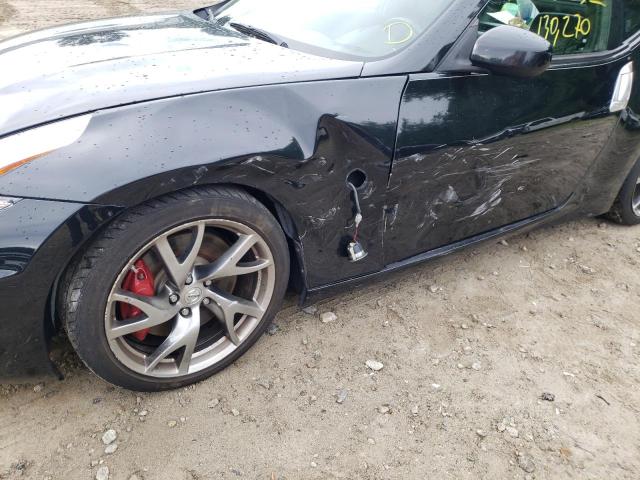 Photo 9 from auction – 2014 NISSAN 370Z BASE with VIN JN1AZ4EH2EM636146