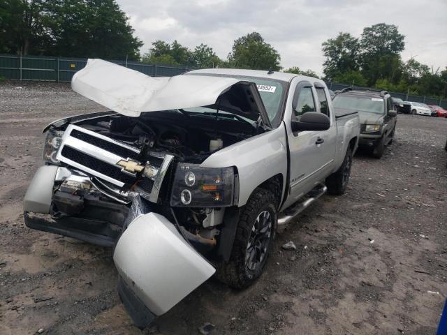 Photo 2 from auction – 2011 CHEVROLET SILVERADO with VIN 1GCRKREA3BZ266375