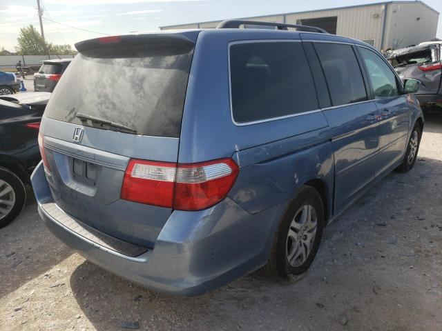 Photo 4 from auction – 2007 HONDA ODYSSEY EX with VIN 5FNRL38417B006764