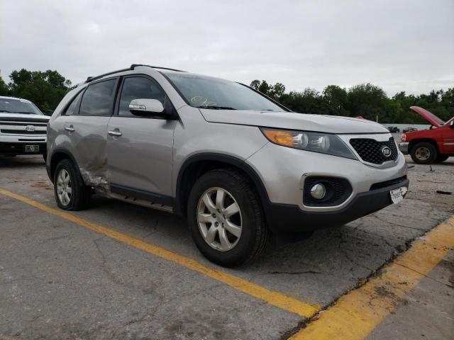 KIA SORENTO LX 2013 with VIN 5XYKT3A61DG352007 - Photo from auction
