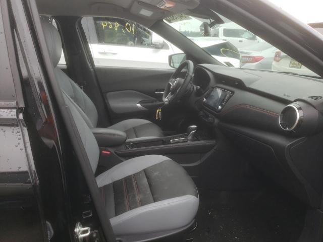 Photo 5 from auction – 2021 NISSAN KICKS SR with VIN 3N1CP5DV5ML513607