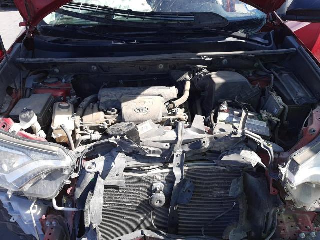 Photo 7 from auction – 2016 TOYOTA RAV4 LE with VIN JTMZFREV4GJ095472