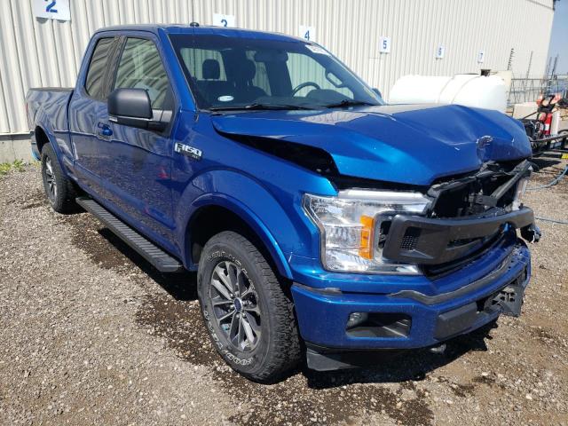 Photo 1 from auction – 2018 FORD F150 SUPER with VIN 1FTEX1EP1JKE33085