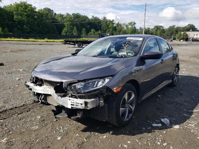 Photo 2 from auction – 2019 HONDA CIVIC LX with VIN 2HGFC2F62KH500461
