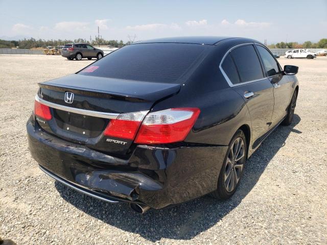 Photo 4 from auction – 2014 HONDA ACCORD SPO with VIN 1HGCR2F52EA013577