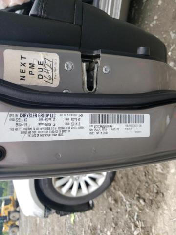 Photo 10 from auction – 2014 CHRYSLER 300 with VIN 2C3CCAAG1EH288740