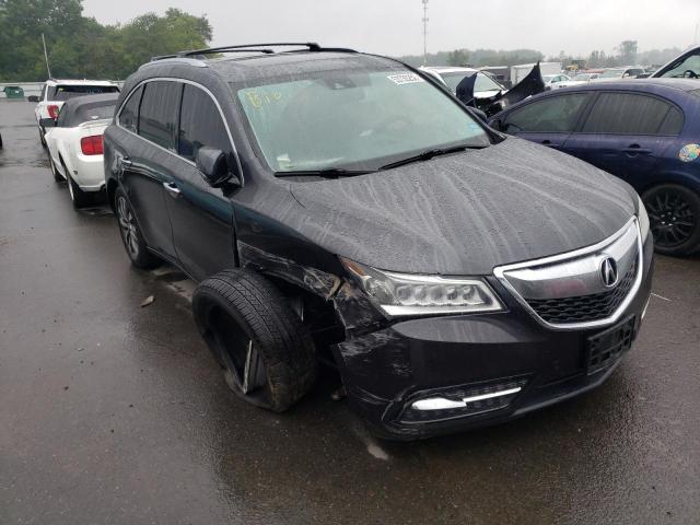Photo 9 from auction – 2015 ACURA MDX TECHNO with VIN 5FRYD4H68FB008332