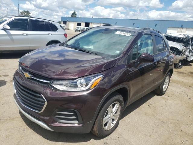 Photo 2 from auction – 2022 CHEVROLET TRAX 1LT with VIN KL7CJPSMXNB519049
