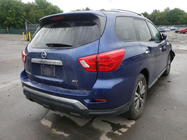 Photo 4 from auction – 2017 NISSAN PATHFINDER with VIN 5N1DR2MN8HC654422
