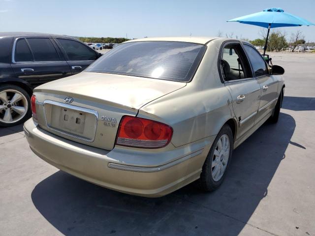Photo 4 from auction – 2003 HYUNDAI SONATA GLS with VIN KMHWF35H93A796797