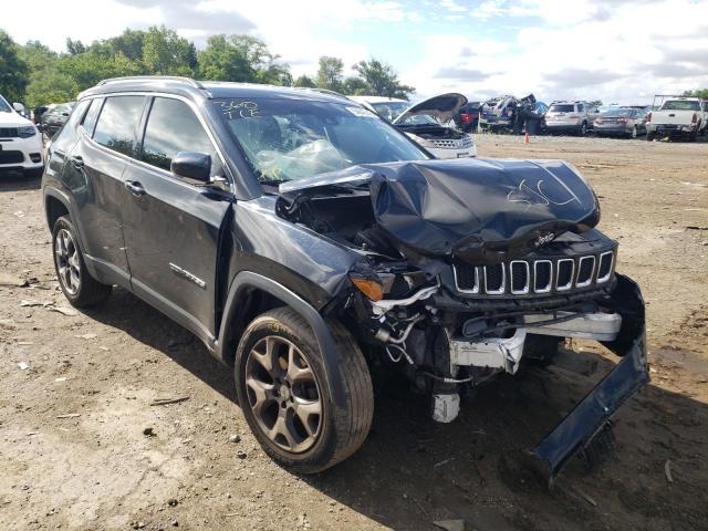 JEEP COMPASS LI 2018 with VIN 3C4NJDCB1JT332783 - Photo from auction