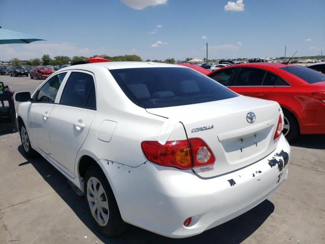 Photo 3 from auction – 2010 TOYOTA COROLLA with VIN JTDBU4EE8A9116083