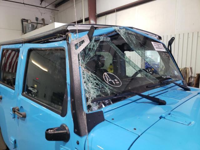 Photo 9 from auction – 2017 JEEP WRANGLER U with VIN 1C4BJWDG4HL603351