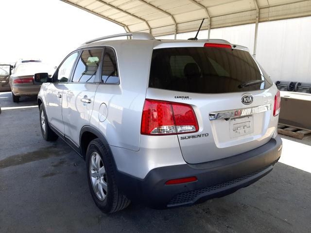 Photo 3 from auction – 2012 KIA SORENTO BA with VIN 5XYKT3A6XCG295434