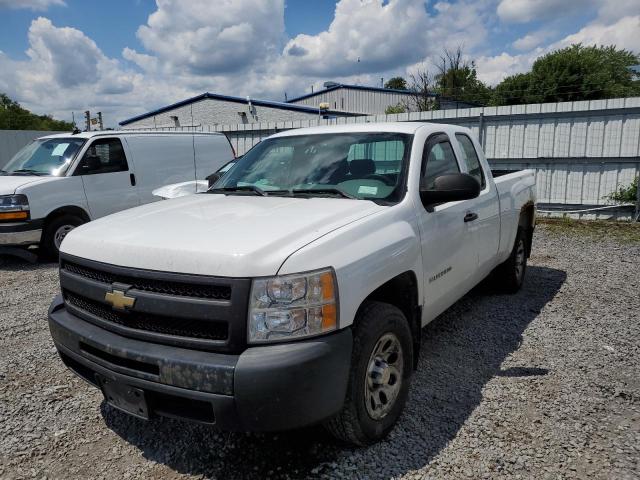 Photo 2 from auction – 2010 CHEVROLET SILVERADO with VIN 1GCSCPEX1AZ213809