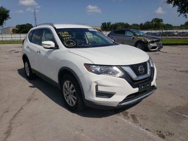 NISSAN ROGUE S 2018 with VIN KNMAT2MV0JP548618 - Photo from auction