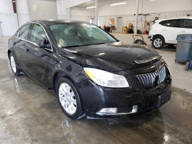 BUICK REGAL 2012 with VIN 2G4GR5ER0C9214548 - Photo from auction
