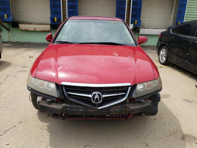 Photo 9 from auction – 2005 ACURA TSX with VIN JH4CL96885C017154