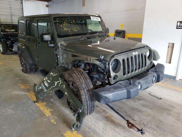 JEEP WRANGLER U 2015 with VIN 1C4BJWEG3FL646901 - Photo from auction