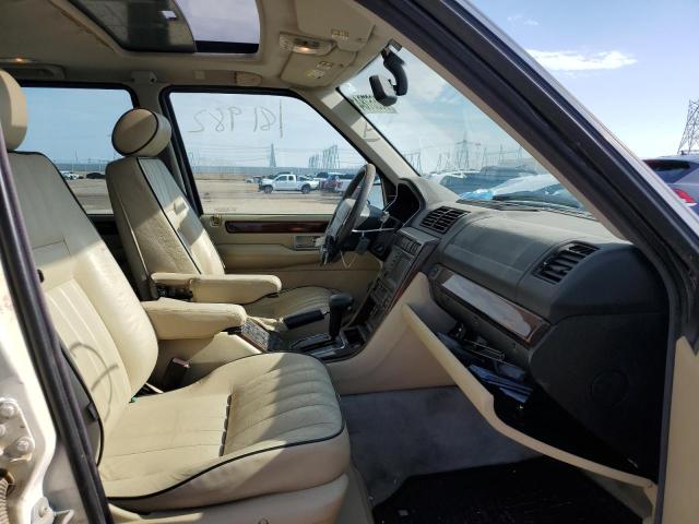 Photo 5 from auction – 2001 LAND ROVER RANGE ROVE with VIN SALPM164X1A451427