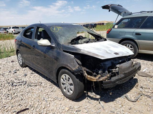 HYUNDAI ACCENT SE 2016 with VIN KMHCT4AE7GU121595 - Photo from auction