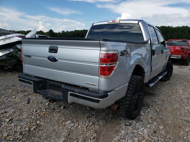 Photo 4 from auction – 2014 FORD F150 SUPER with VIN 1FTFW1EF4EFC06664
