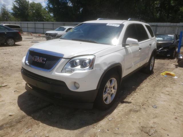 Photo 2 from auction – 2008 GMC ACADIA SLE with VIN 1GKER23788J279482