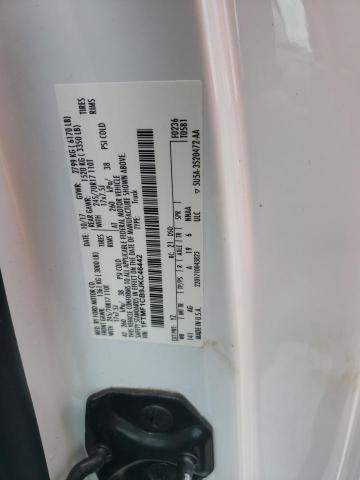 Photo 10 from auction – 2018 FORD F150 with VIN 1FTMF1CB9JKC46442