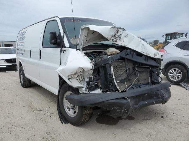 CHEVROLET EXPRESS G2 2017 with VIN 1GCWGAFF1H1124453 - Photo from auction