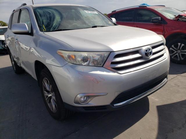 TOYOTA HIGHLANDER 2011 with VIN 5TDZK3EH6BS042514 - Photo from auction