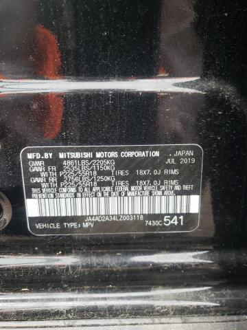Photo 10 from auction – 2020 MITSUBISHI OUTLANDER with VIN JA4AD2A34LZ003118