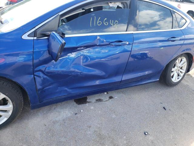 Photo 9 from auction – 2015 CHRYSLER 200 LIMITE with VIN 1C3CCCAB7FN698712