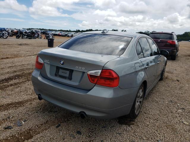 Photo 4 from auction – 2007 BMW 335 I with VIN WBAVB735X7PA88573