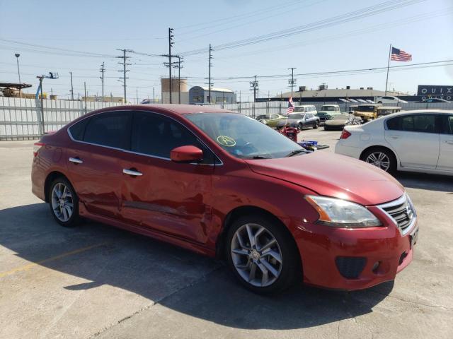 Photo 1 from auction – 2014 NISSAN SENTRA S with VIN 3N1AB7AP1EY238958