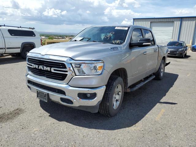 Photo 2 from auction – 2019 RAM 1500 BIG H with VIN 1C6SRFFT1KN849697