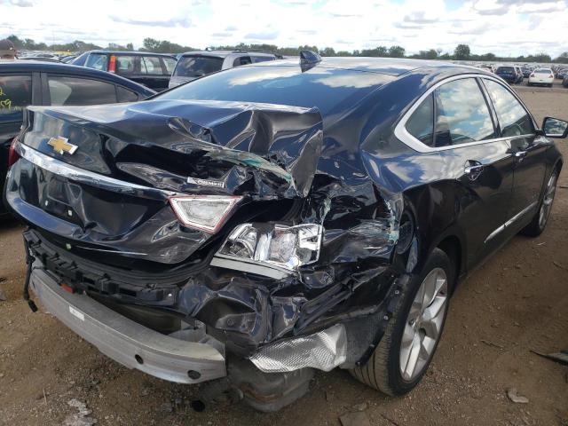 Photo 4 from auction – 2017 CHEVROLET IMPALA PRE with VIN 2G1145S38H9137100