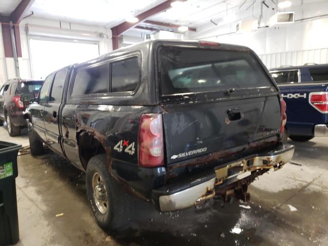 Photo 3 from auction – 2003 CHEVROLET silverado with VIN 1GCGK13U03F130679
