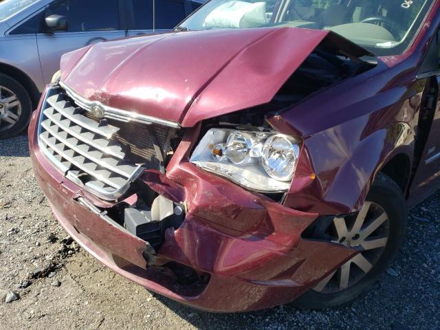 Photo 9 from auction – 2009 CHRYSLER TOWN & COU with VIN 2A8HR54159R633839