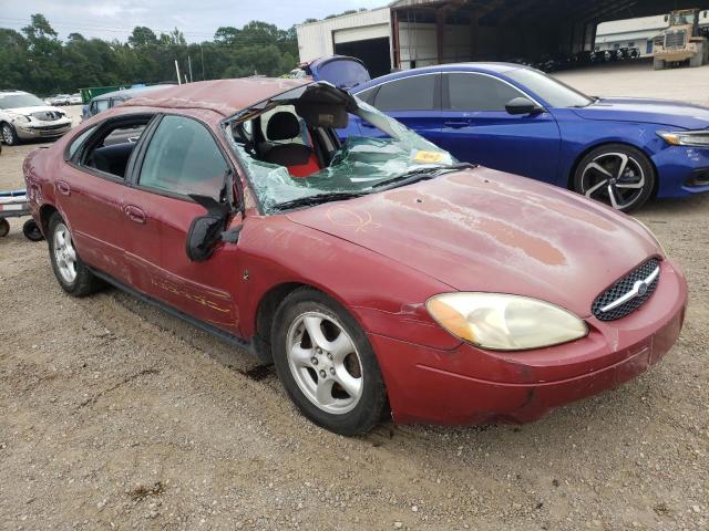 FORD TAURUS SES 2002 with VIN 1FAFP55292A252796 - Photo from auction