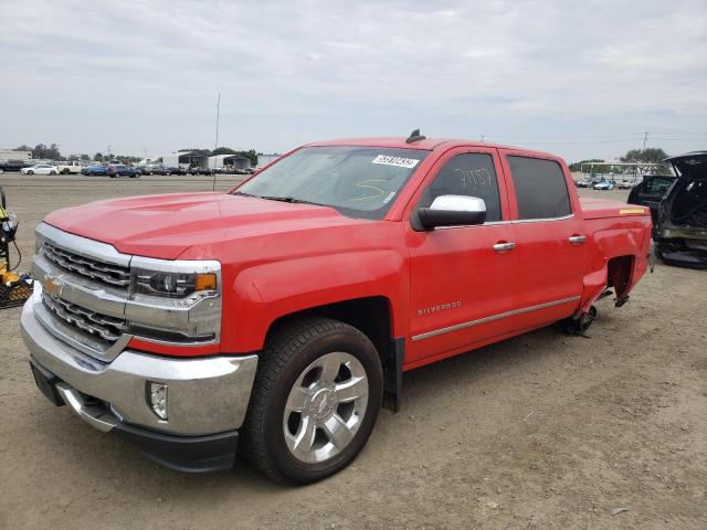 Photo 2 from auction – 2016 CHEVROLET SILVRDO LT with VIN 3GCUKSEC4GG193527