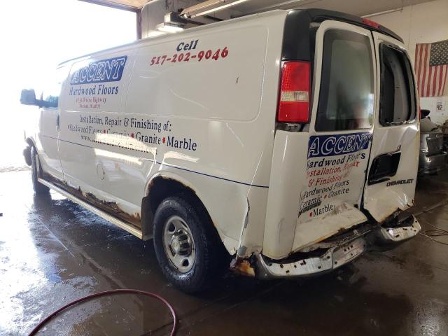 Photo 3 from auction – 2005 CHEVROLET EXPRESS G2 with VIN 1GCGG29U051260833