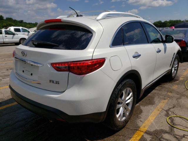 Photo 4 from auction – 2009 INFINITI FX35 with VIN JNRAS18W09M157322