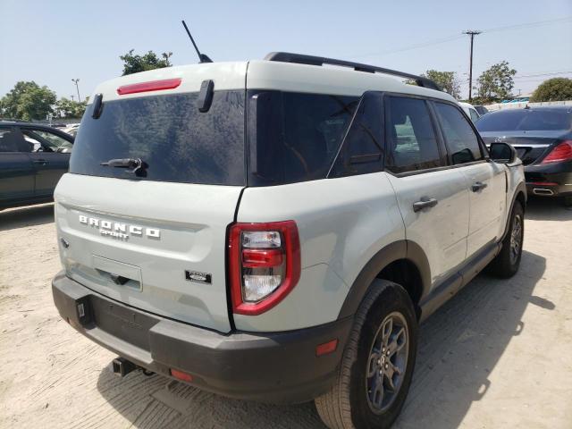 Photo 4 from auction – 2022 FORD BRONCO SPO with VIN 3FMCR9B65NRD49666